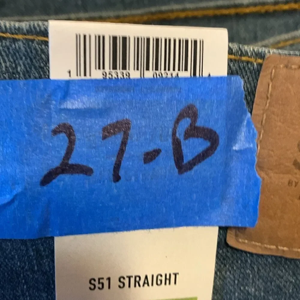 Levis new tags
